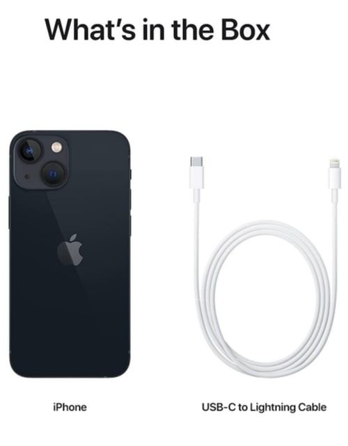 Apple iPhone 13 mini, 5G, 128GB, Midnigh