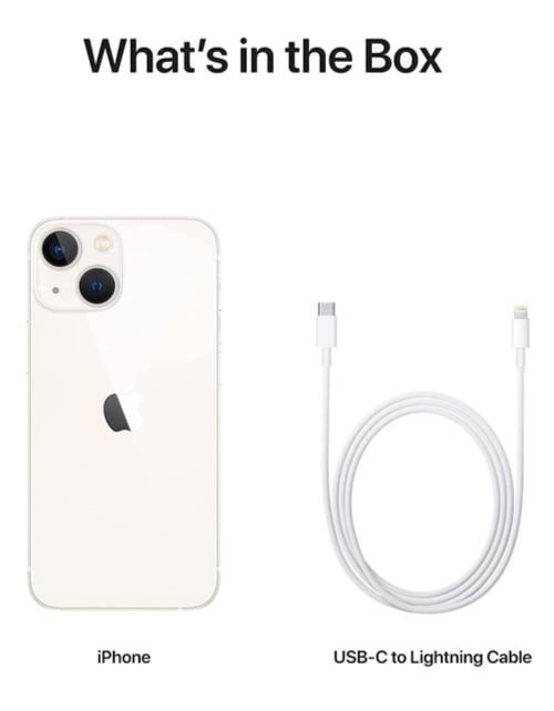 Apple iPhone 13 mini, 5G, 128GB, Starlight