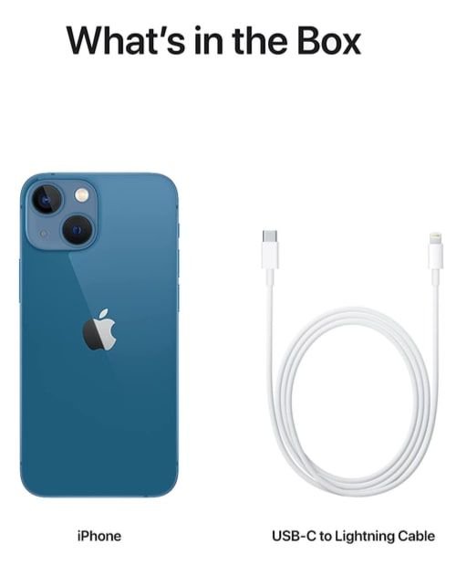 Apple iPhone 13, 5G, 512GB, Blue