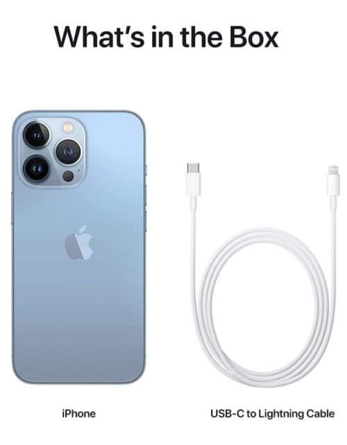 Apple iPhone 13 Pro, 5G, 128GB, Sierra Blue