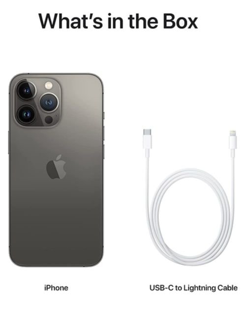 Apple iPhone 13 Pro, 5G, 512GB, Graphite