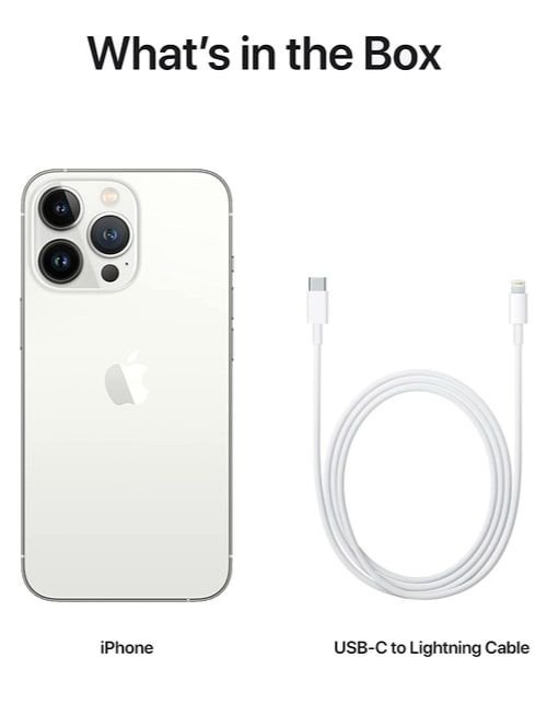 Apple iPhone 13 Pro Max, 5G, 256GB, Silver