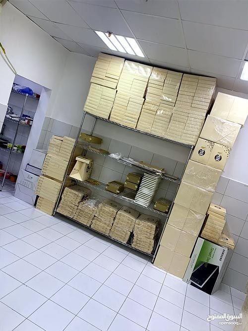 مصنع حلويات للبيع في مبارك الكبير، أبو فطيرة، 70 متر مربع، مع المعدات