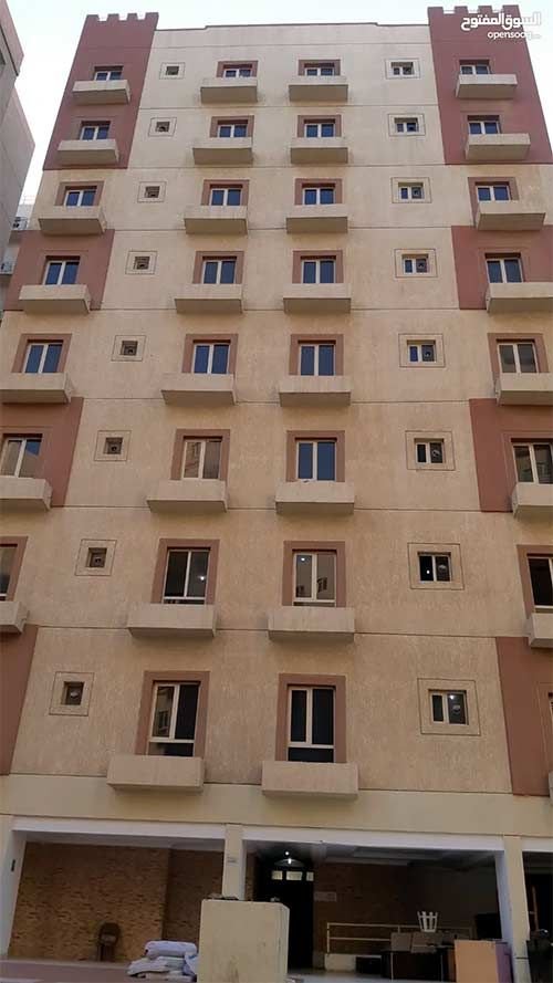 Building For Rent in Mahboula, 400 SQM, 8 Floors, 24 Apartment
